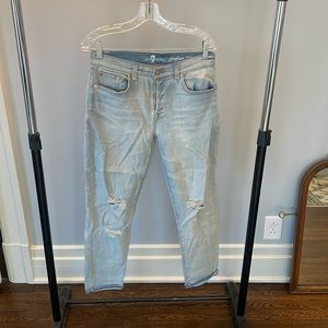 7 For All Mankind Boyfriend Jean